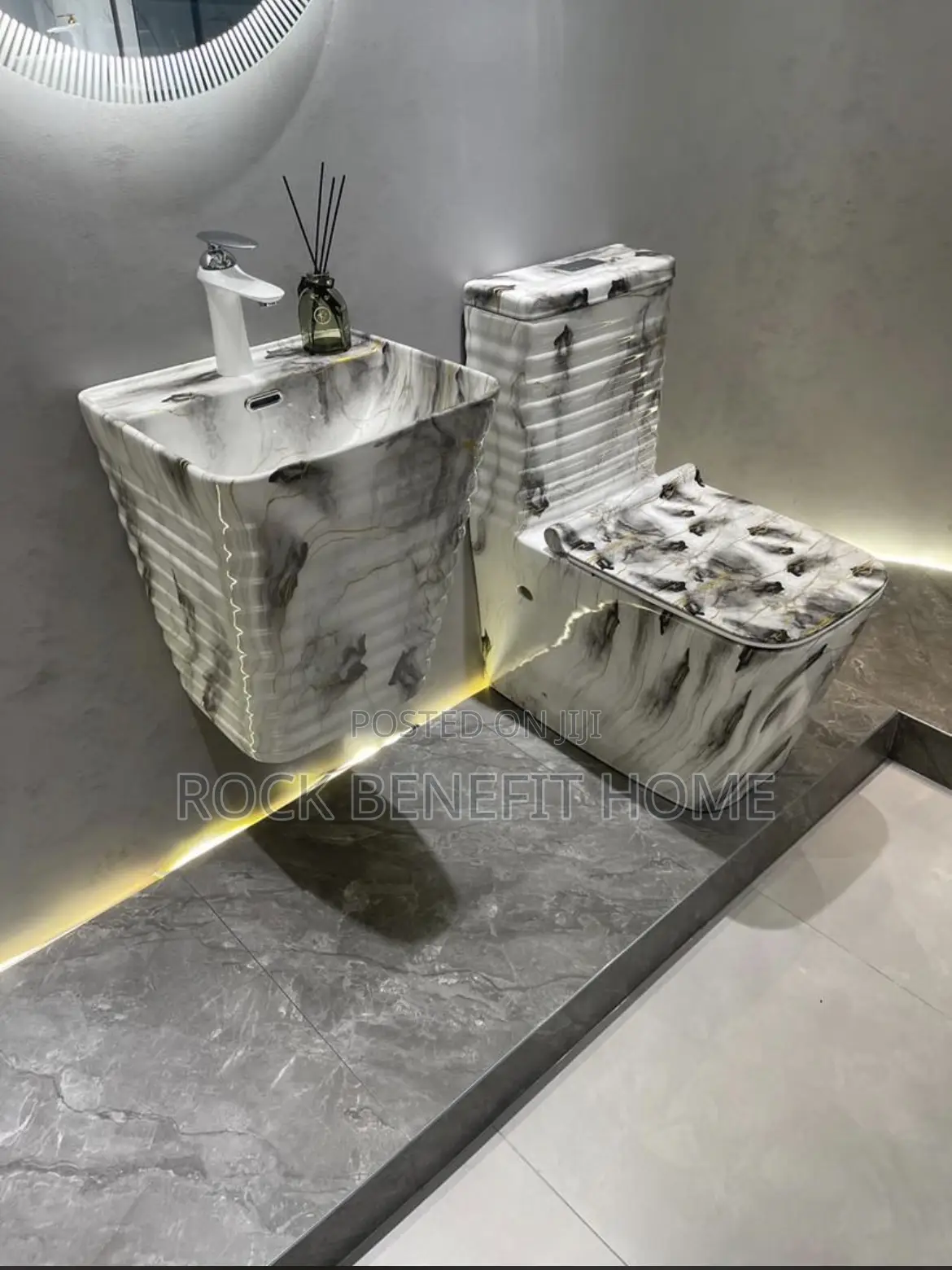 Luxury Water Closet
