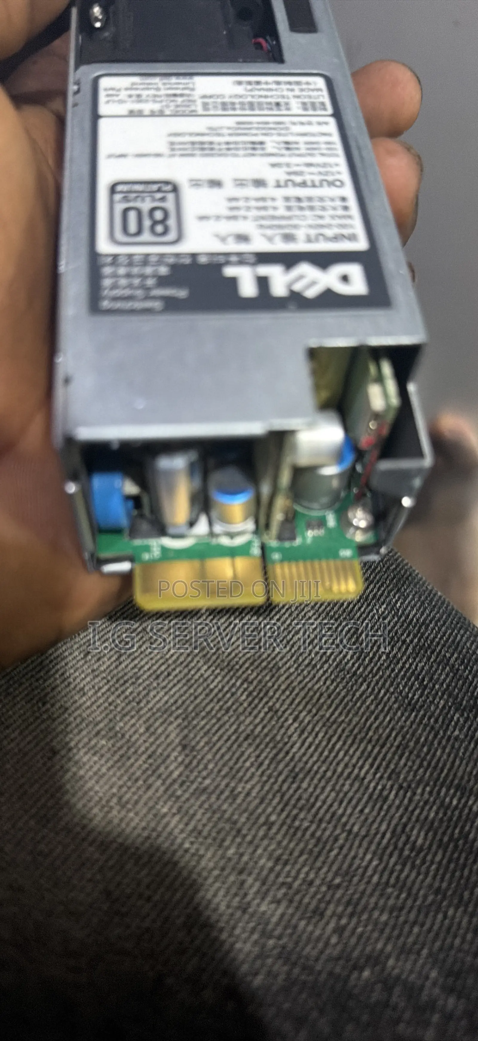Dell 350w Power Supply 09wr03 L350e-S1 80 Plus Platinum