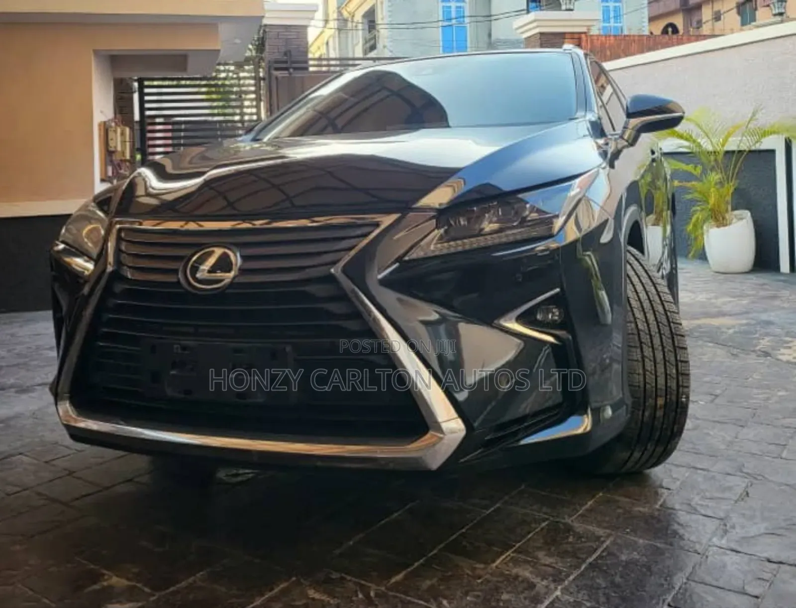 Lexus RX 2019 Black