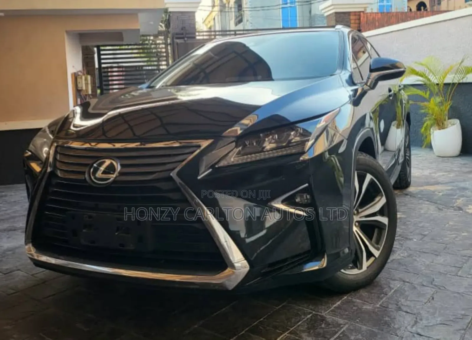 Lexus RX 2019 Black