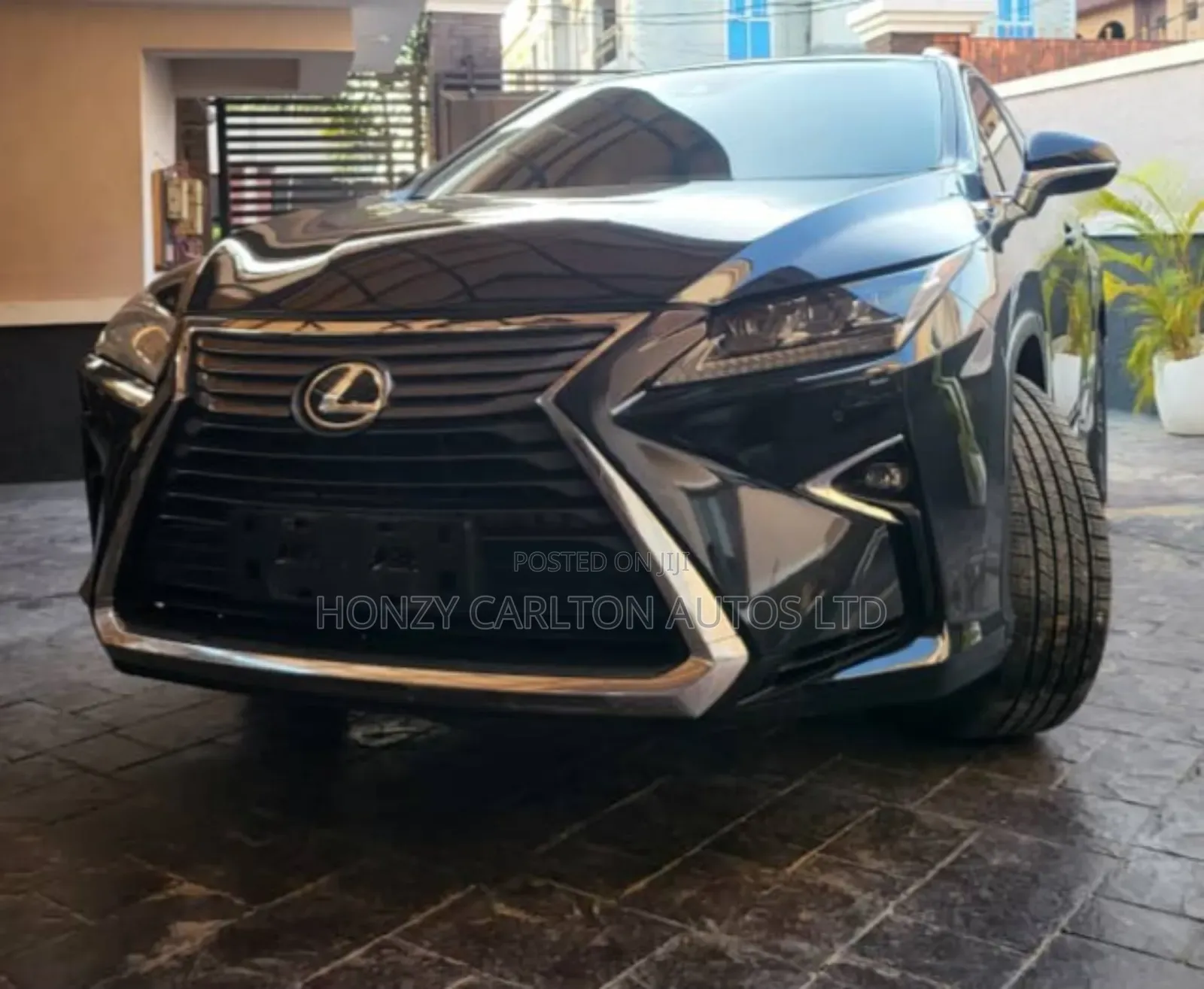 Lexus RX 2019 Black