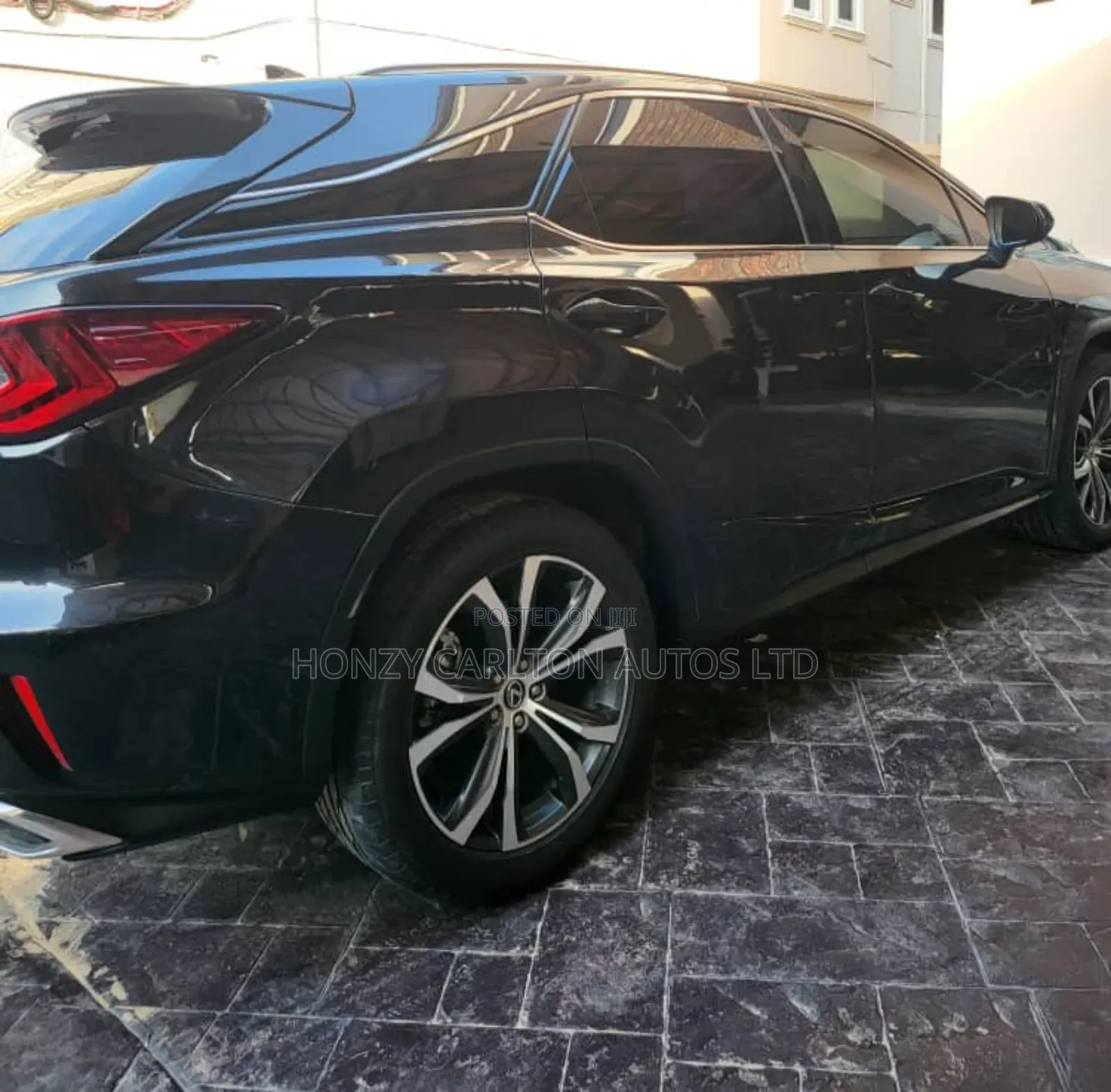 Lexus RX 2019 Black