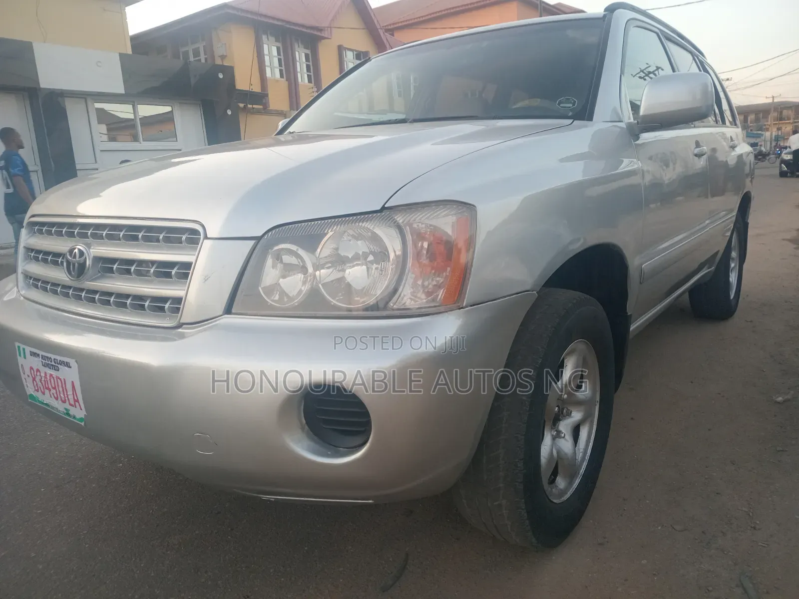 Toyota Highlander Base AWD 2004 Silver