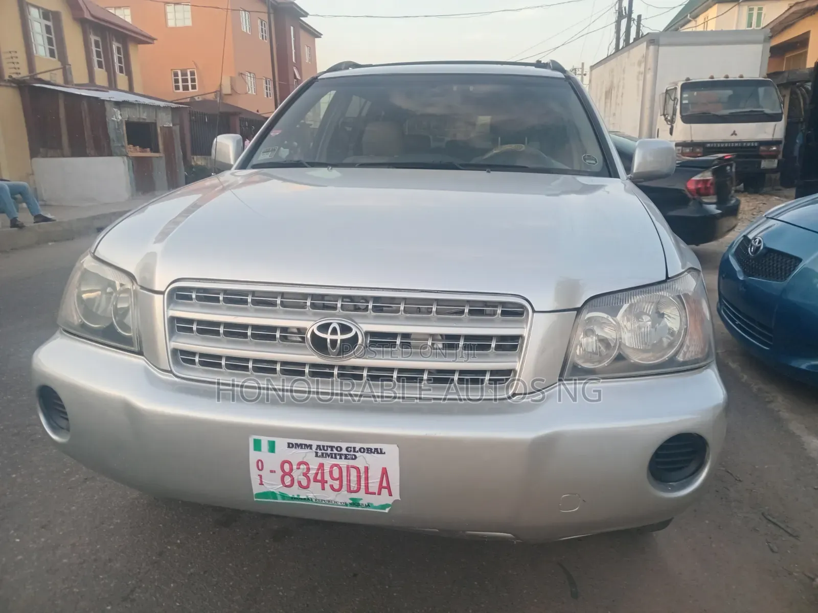 Toyota Highlander Base AWD 2004 Silver