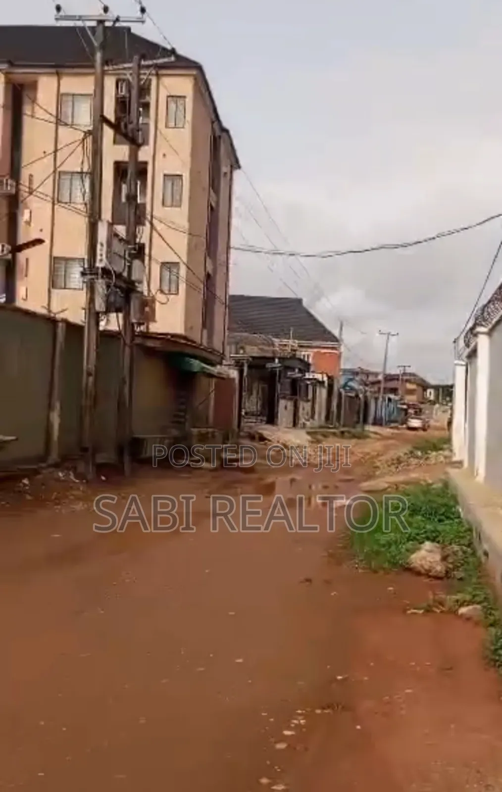 Land for Sale ● Standard Half Plot Off Olaniyi New Oko-Oba Abule Egba