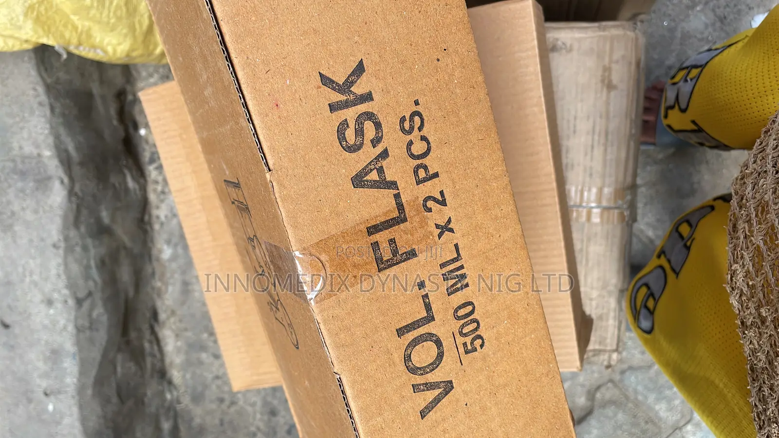 Volumetric Flask 500ml