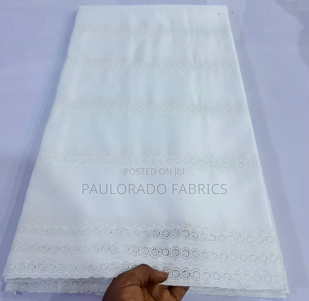 Swiss Polish Lace Fabrics