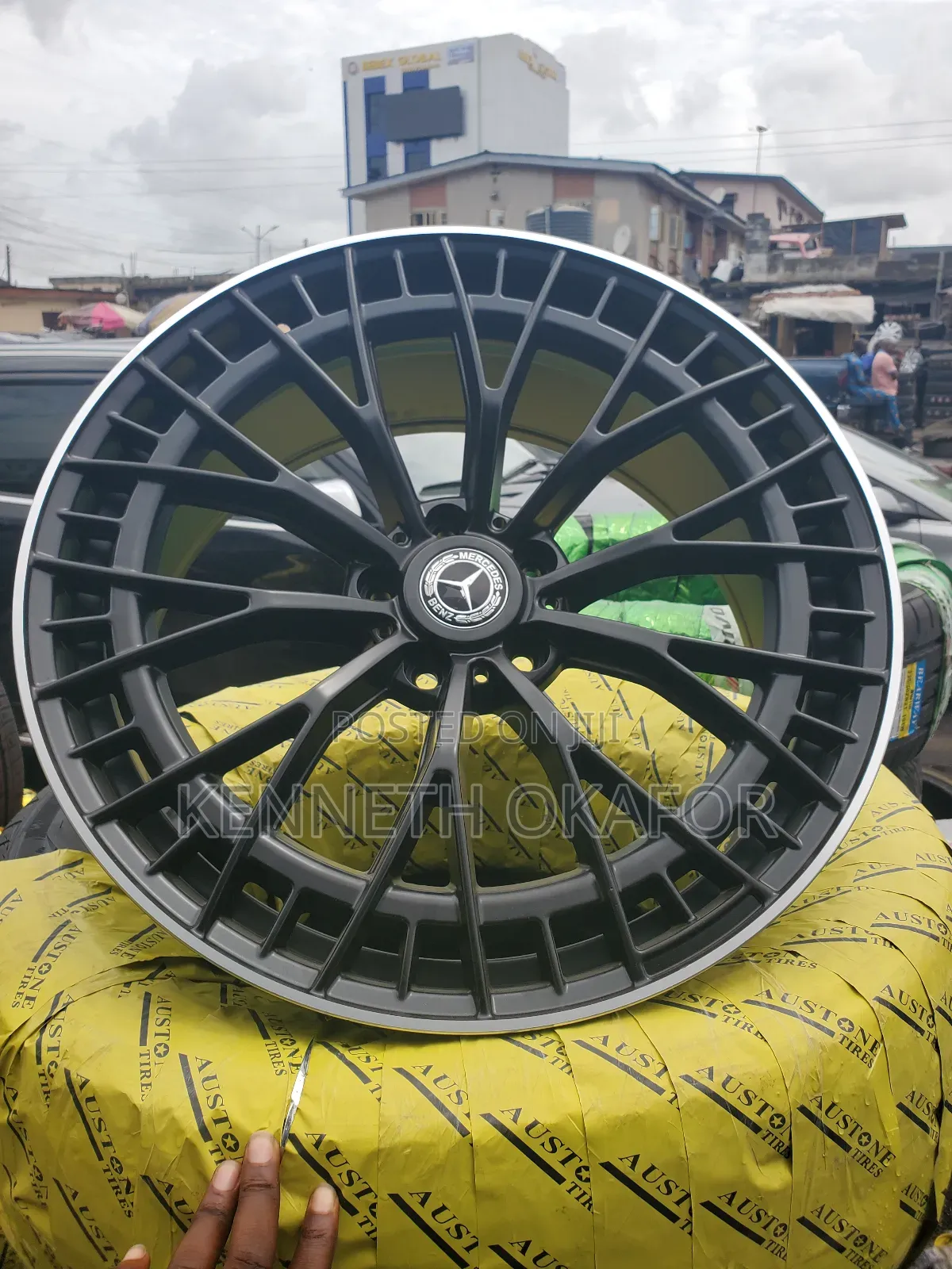 20rim Available for Mercedes Benz and Rx350