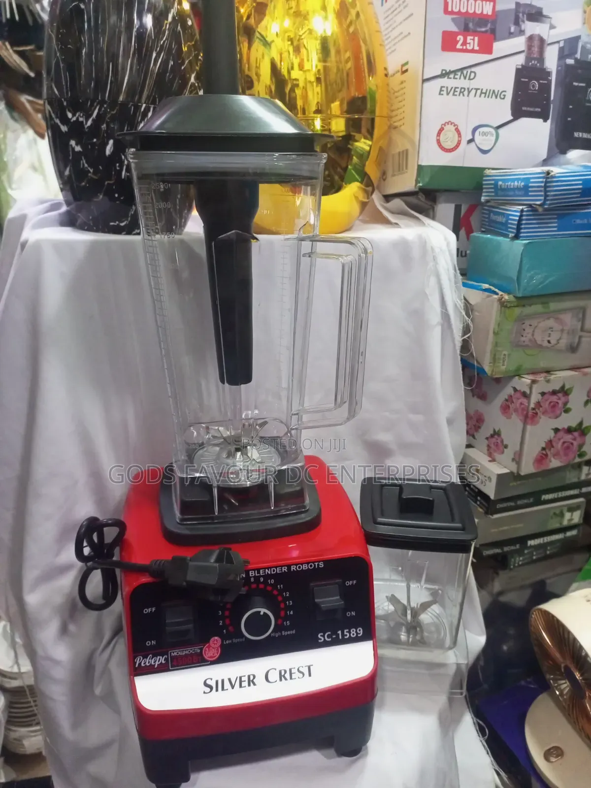 Silver Crest 4500watt 2 Cups Blender Grinder