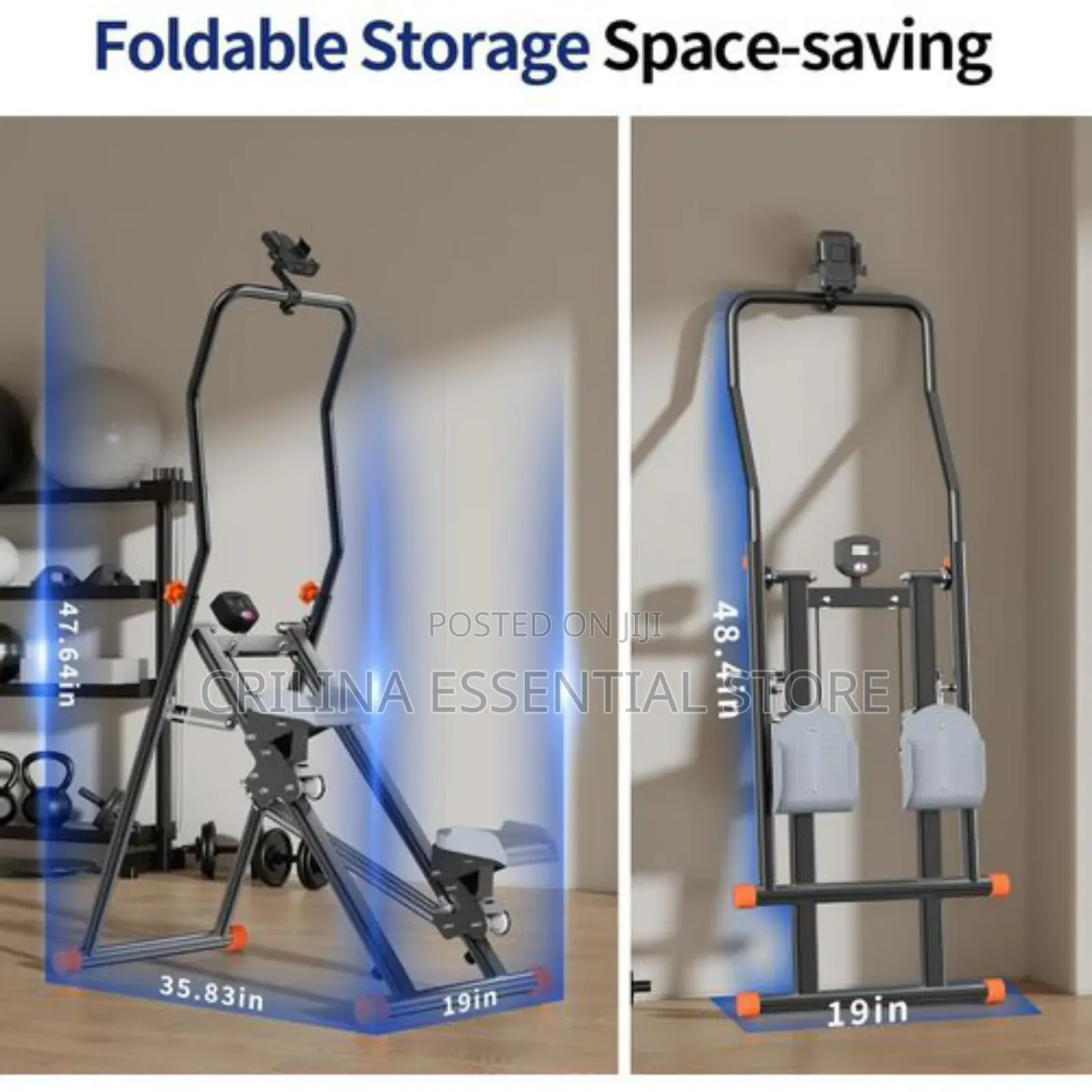 Foldable Stair Climber (Plus Free Delivery)