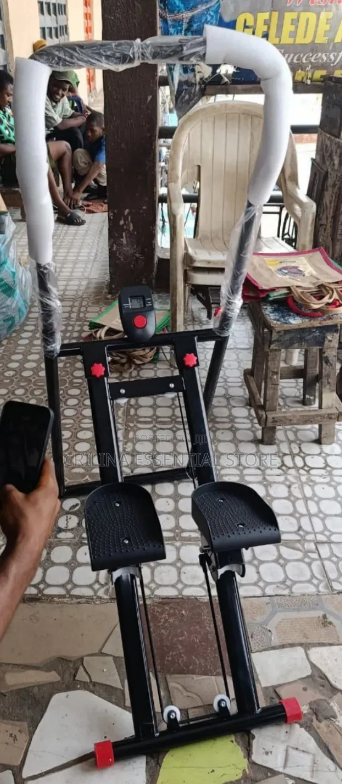 Foldable Stair Climber (Plus Free Delivery)