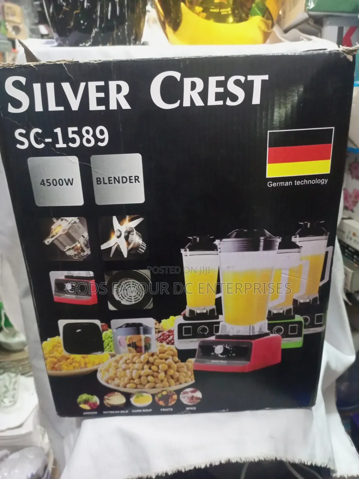 Silver Crest 4500watt 2 Cups Blender Grinder
