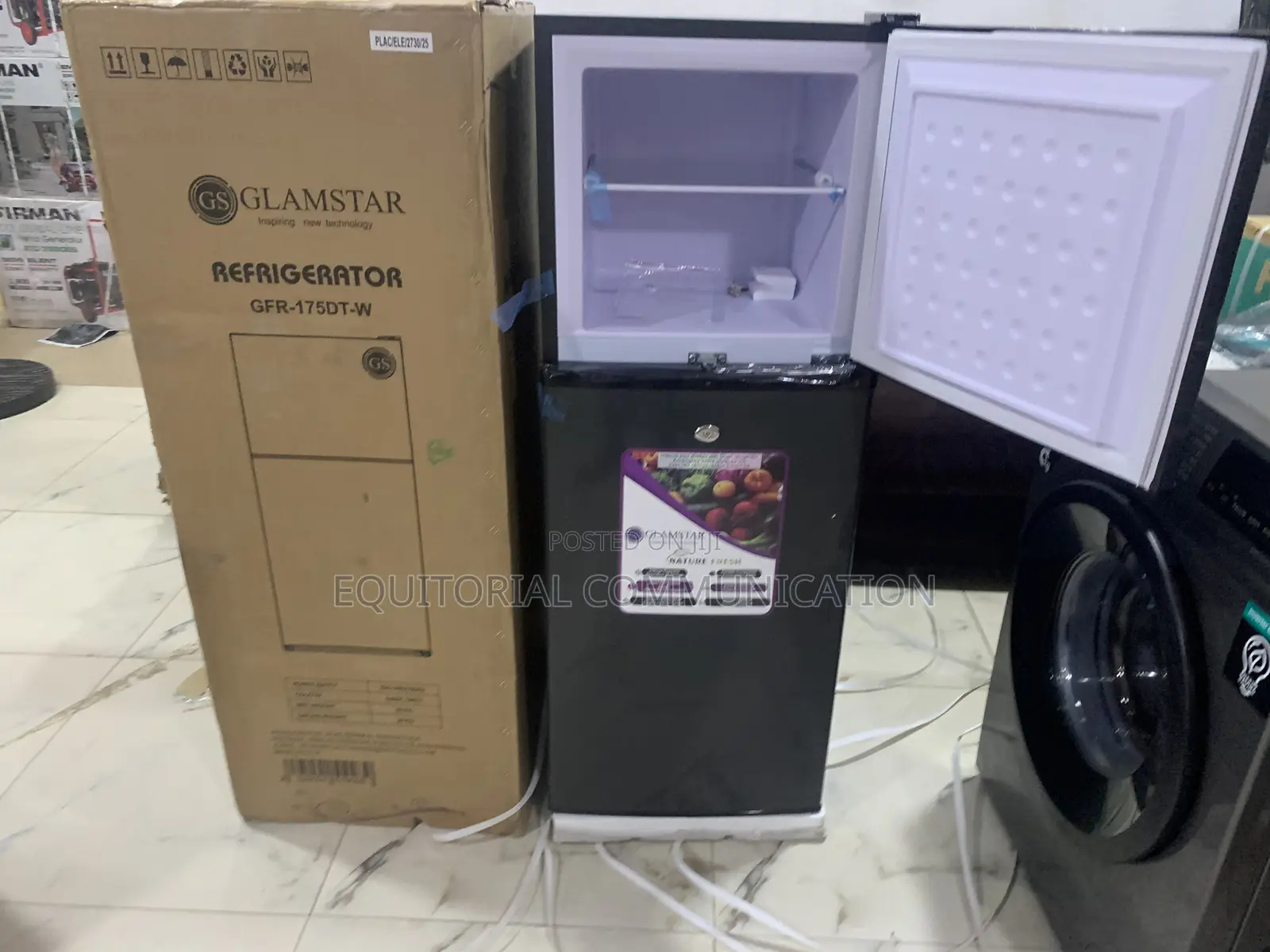 Glamstar GFR 175dt Refrigerator – Modern Compact Design