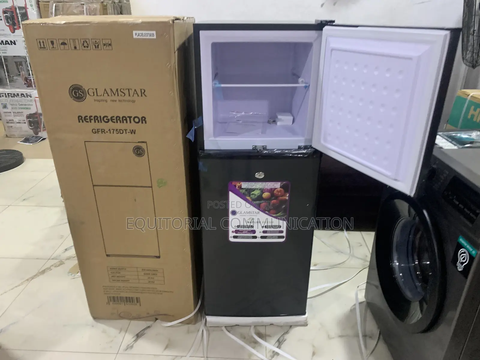 Glamstar GFR 175dt Refrigerator – Modern Compact Design