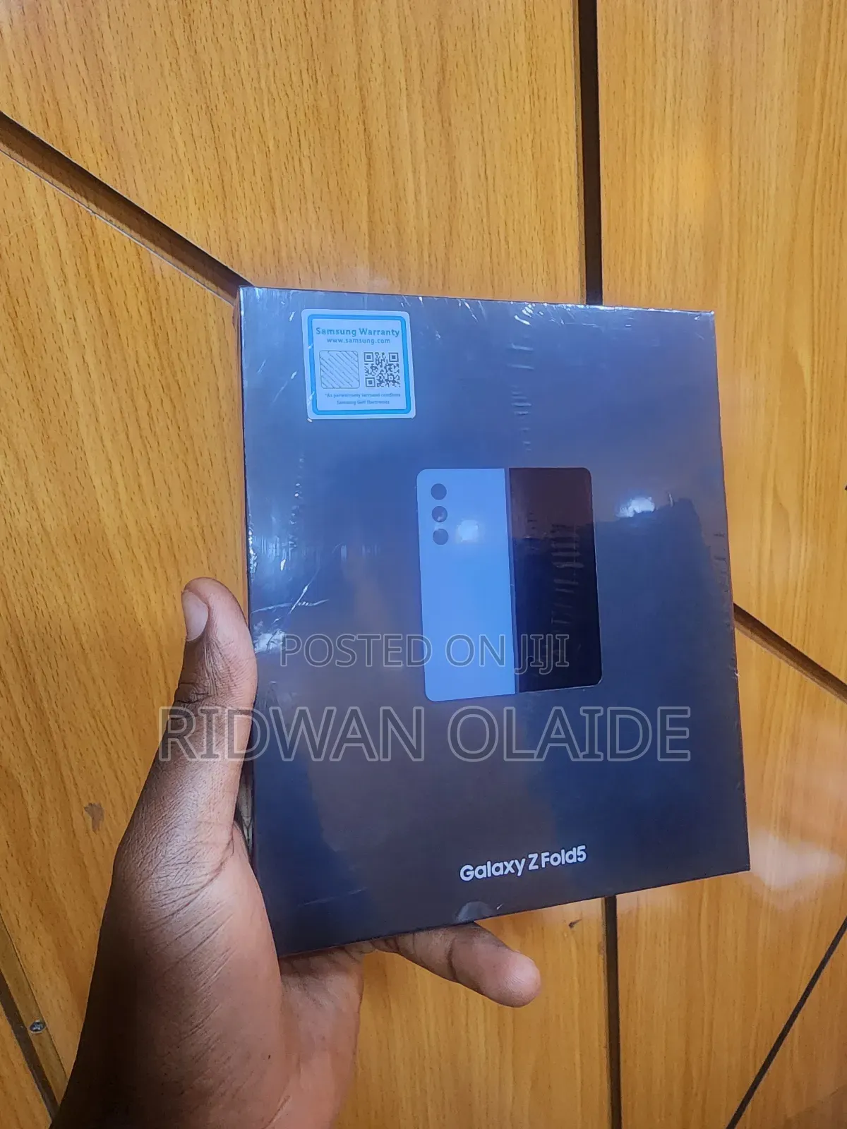 New Samsung Galaxy Z Fold 5 512 GB Blue