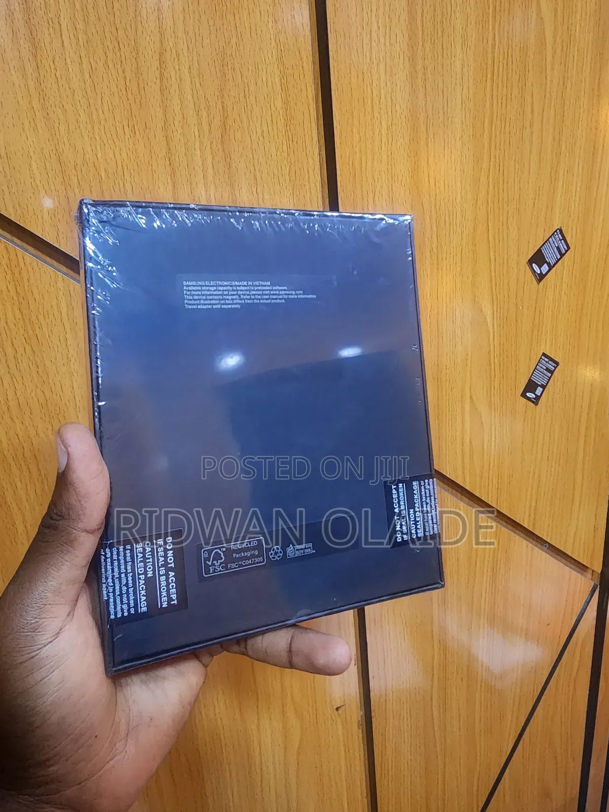 New Samsung Galaxy Z Fold 5 512 GB Blue