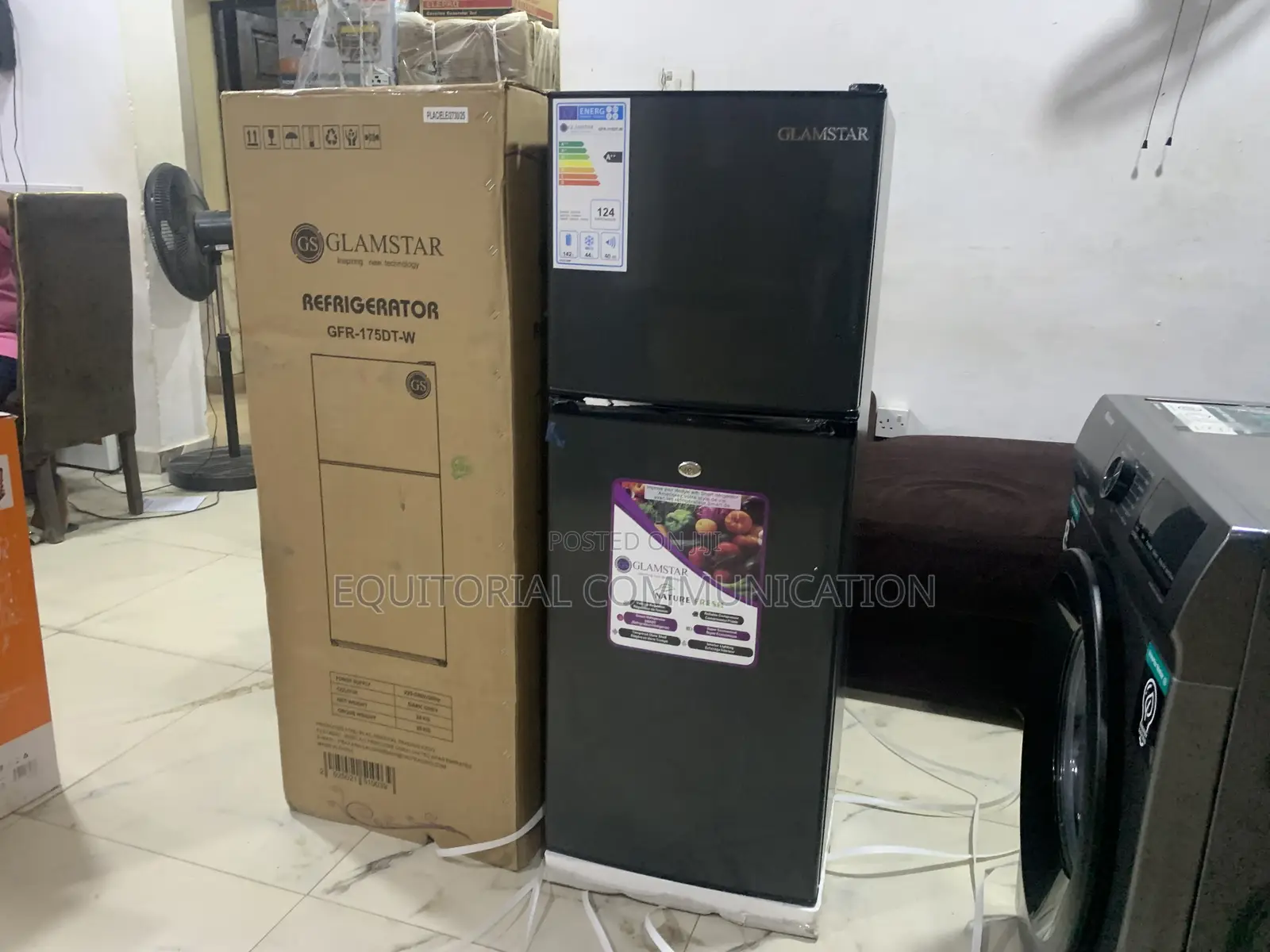 Glamstar GFR 175dt Refrigerator – Reliable Household Appliance