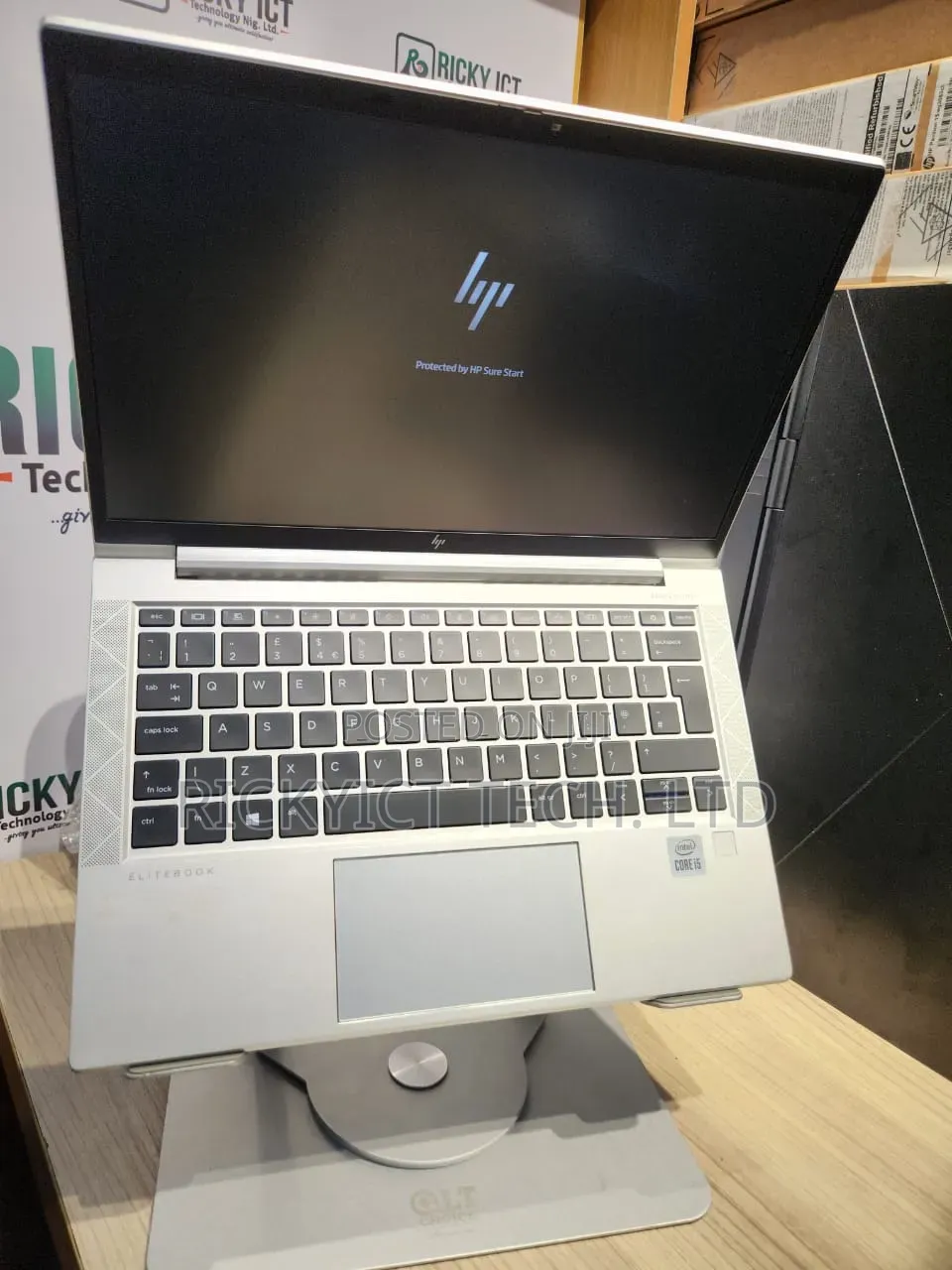 Laptop HP EliteBook 830 G7 16GB Intel Core i5 SSD 256GB