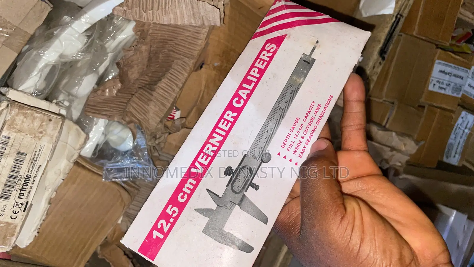 Vernier Calipers