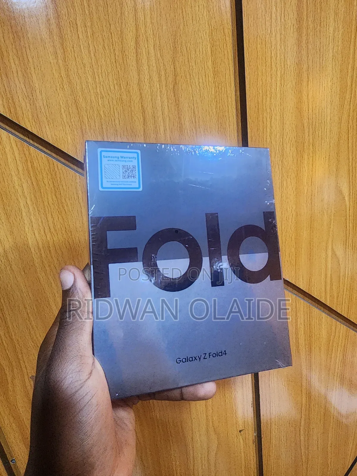 New Samsung Galaxy Fold 512 GB Black