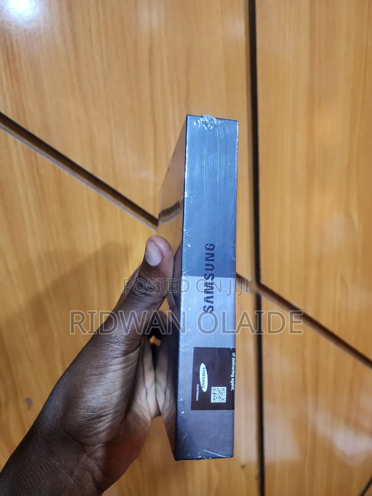 New Samsung Galaxy Fold 512 GB Black