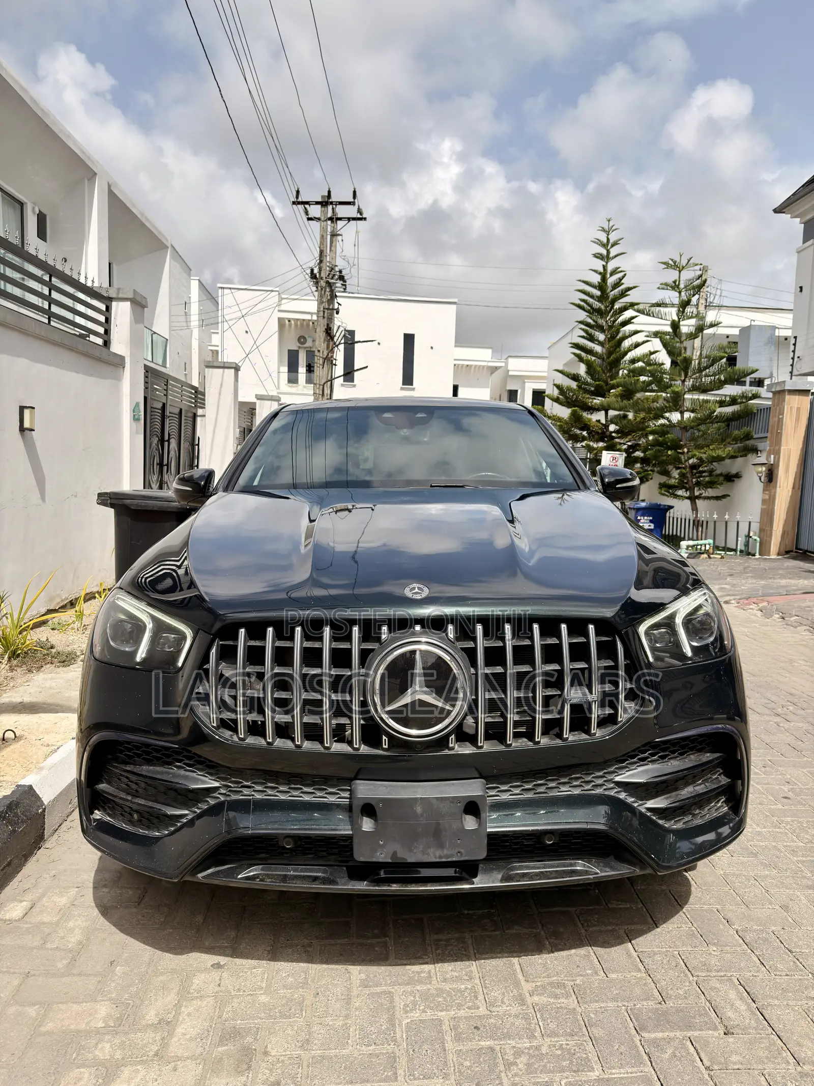 Mercedes-Benz GLE-Class AMG GLE 53 4MATIC 2022 Green