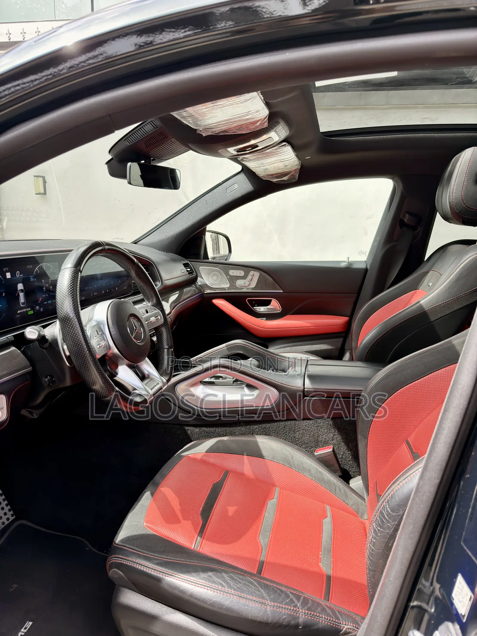 Mercedes-Benz GLE-Class AMG GLE 53 4MATIC 2022 Green