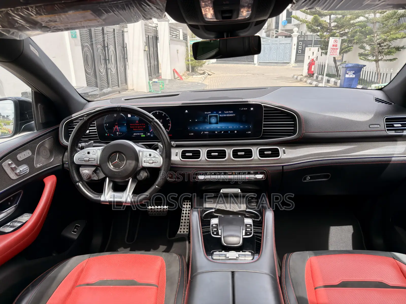 Mercedes-Benz GLE-Class AMG GLE 53 4MATIC 2022 Green
