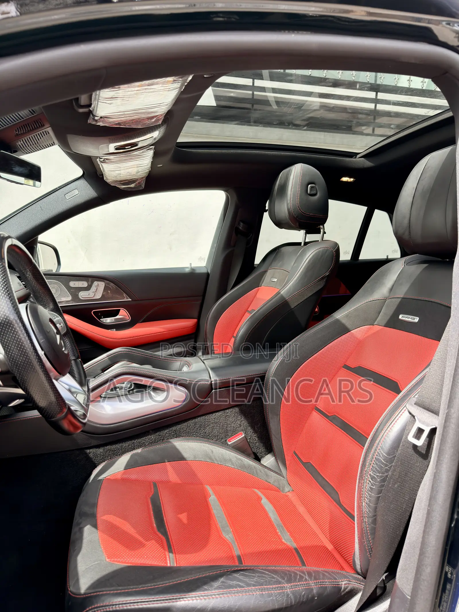 Mercedes-Benz GLE-Class AMG GLE 53 4MATIC 2022 Green