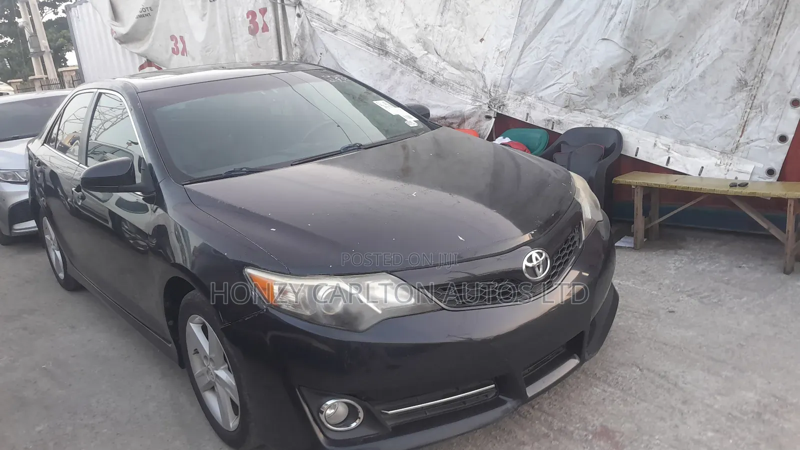 Toyota Camry XLE 4dr Sedan (2.5L 4cyl 6A) 2013 Black