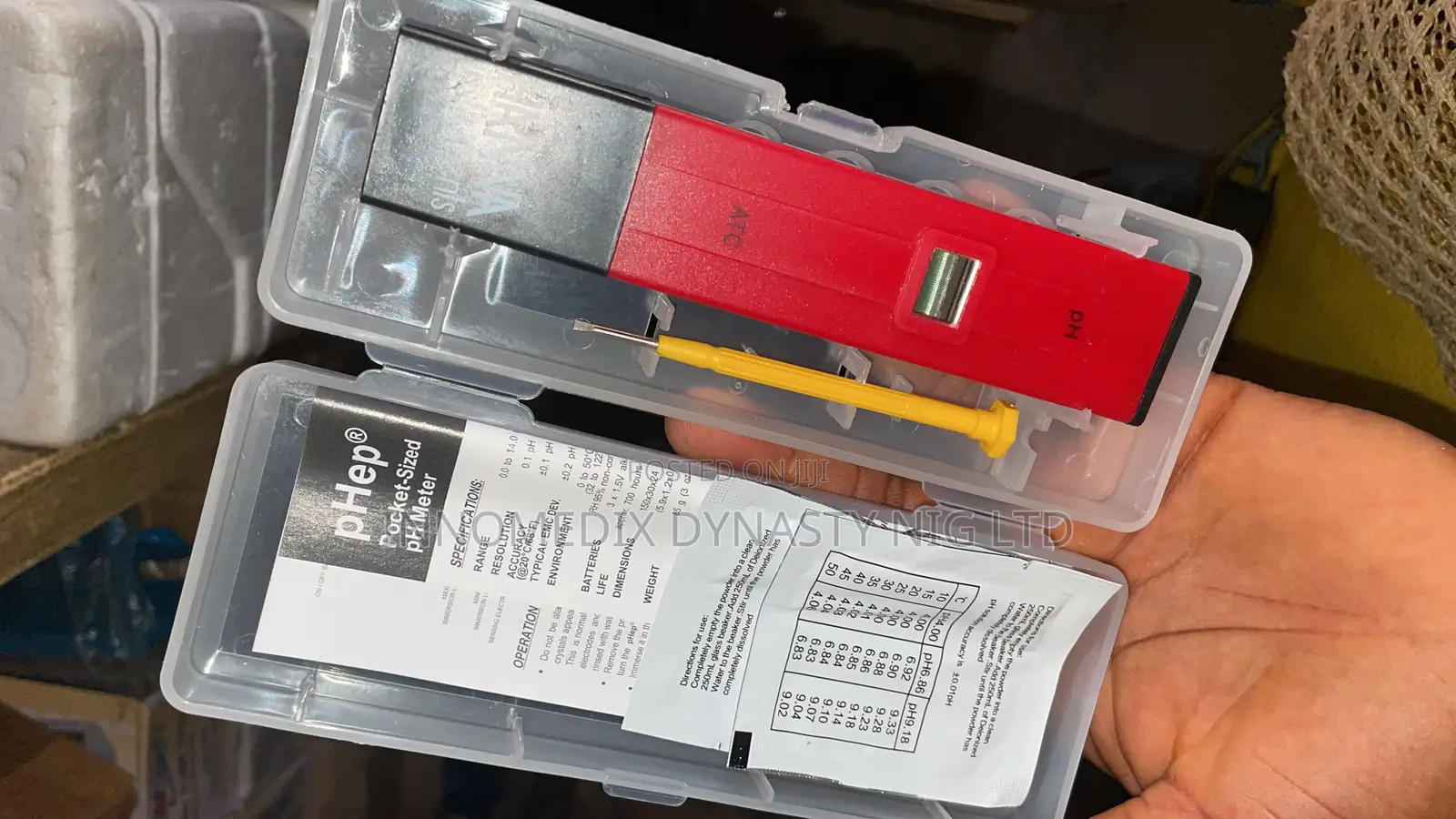 Ph Meter Pocket-Sized