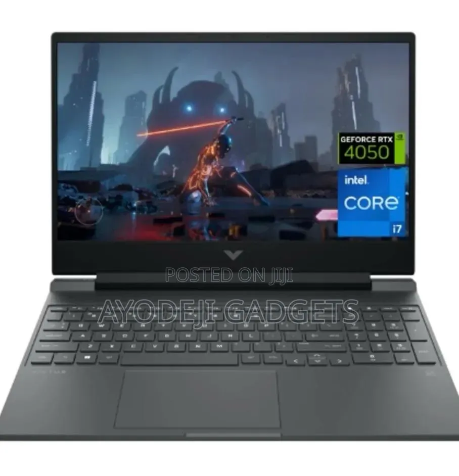 New Laptop HP Victus 15 24GB Intel Core i7 SSD 1T