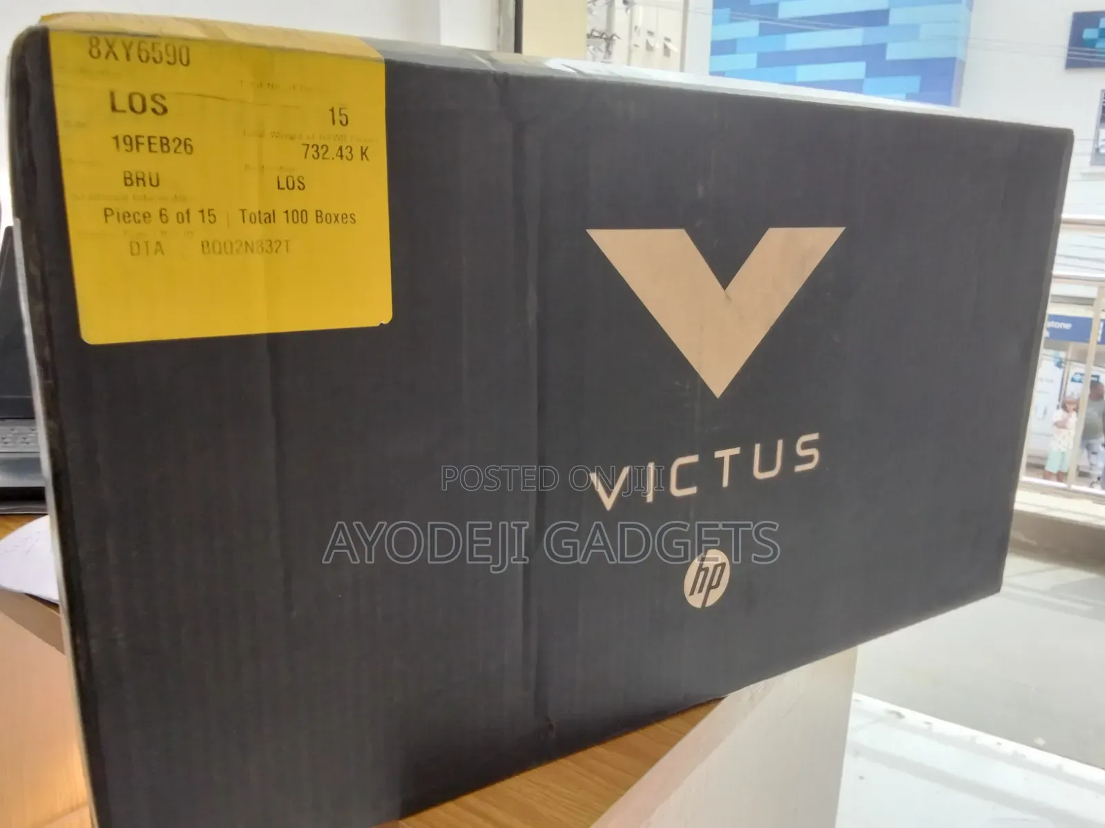 New Laptop HP Victus 15 24GB Intel Core i7 SSD 1T