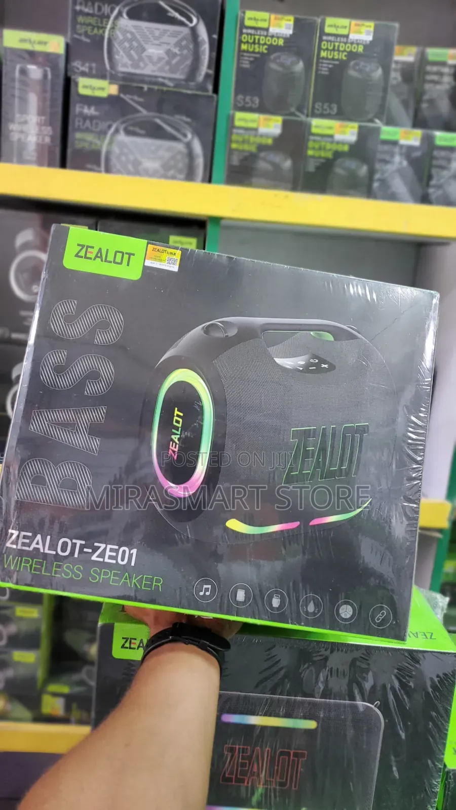 Zealot Ze01 120w