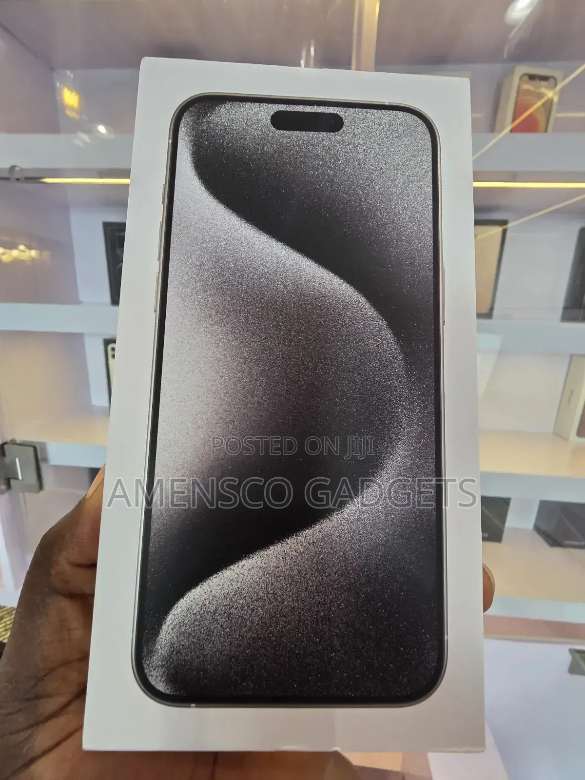 New Apple iPhone 15 Pro Max 512 GB Gray