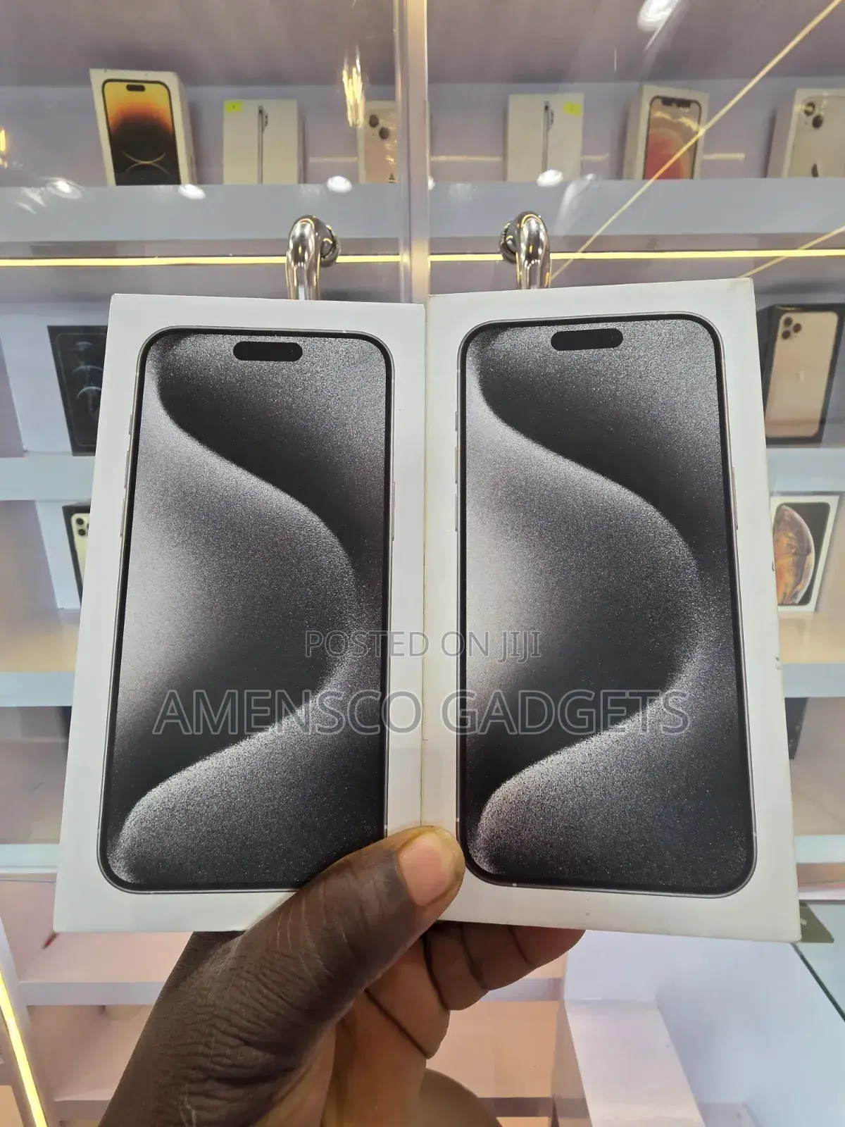 New Apple iPhone 15 Pro Max 512 GB Gray