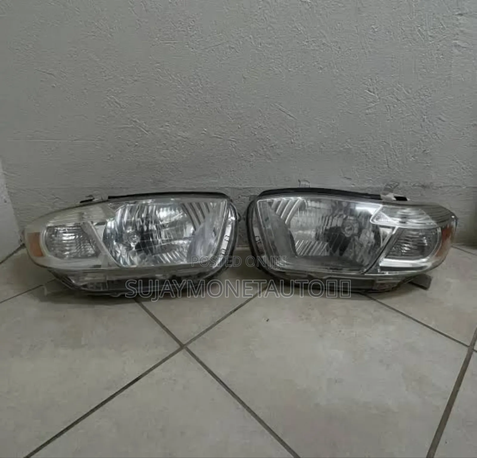 Highlander 2010 Headlamp