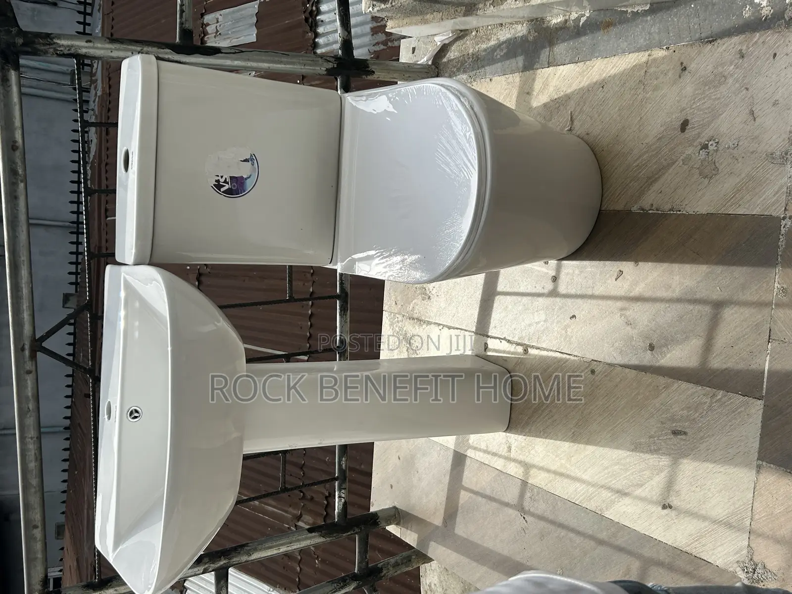 Complete Water Closet