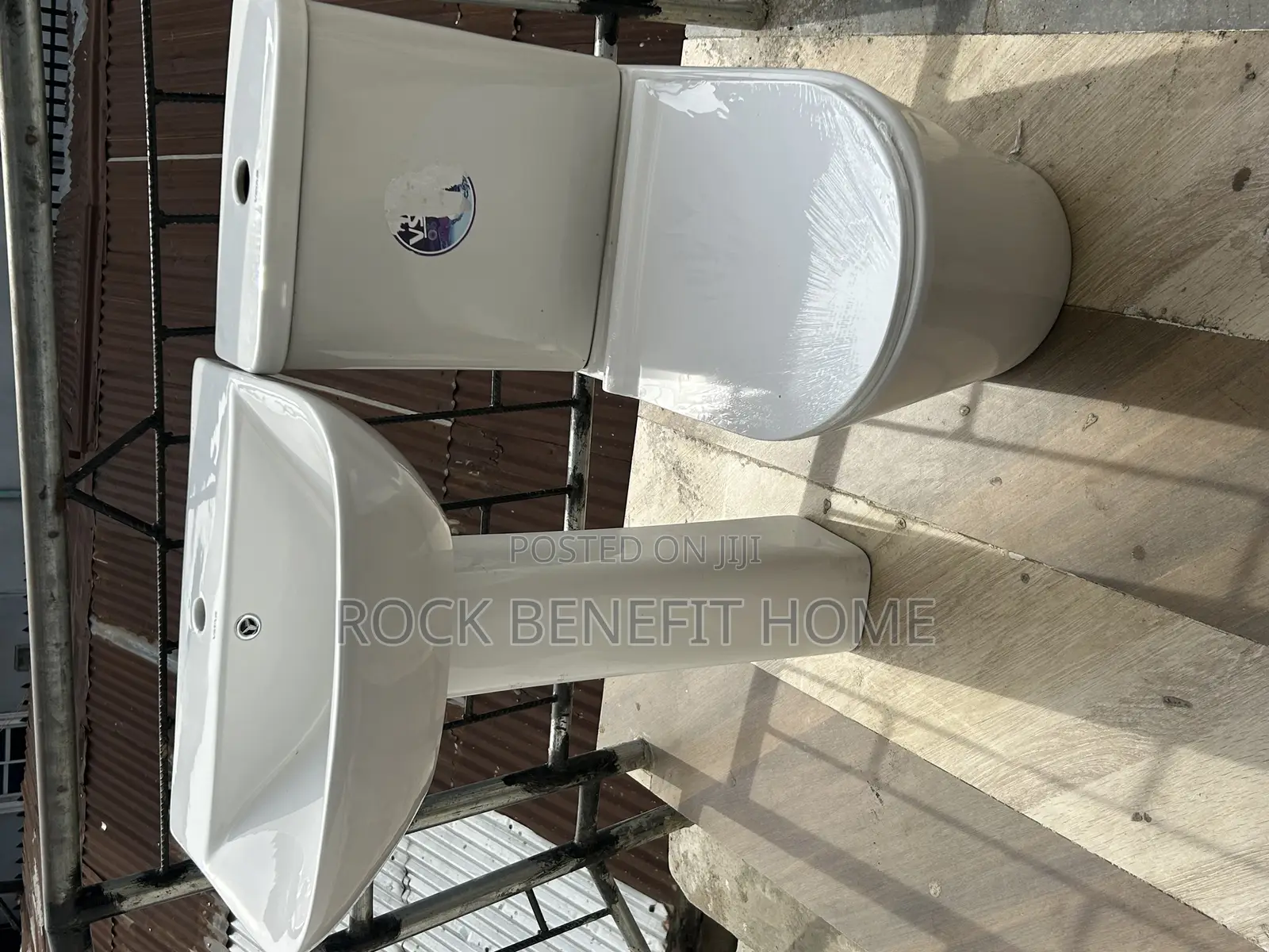 Complete Water Closet