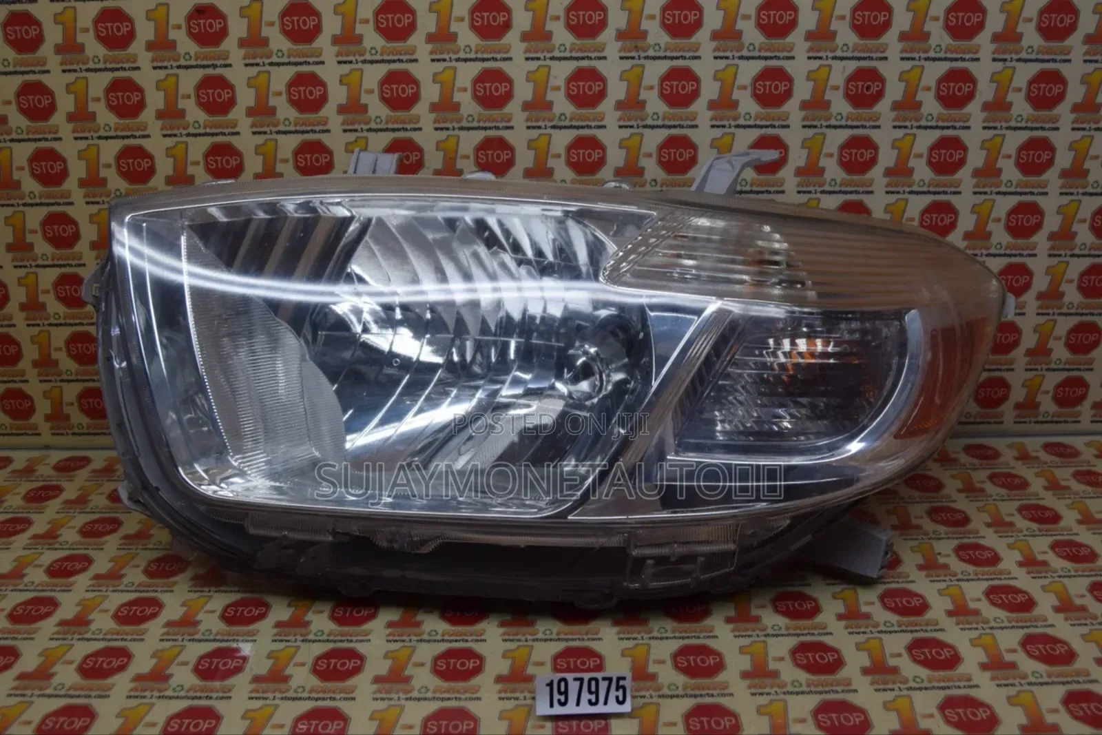 Highlander 2010 Headlamp
