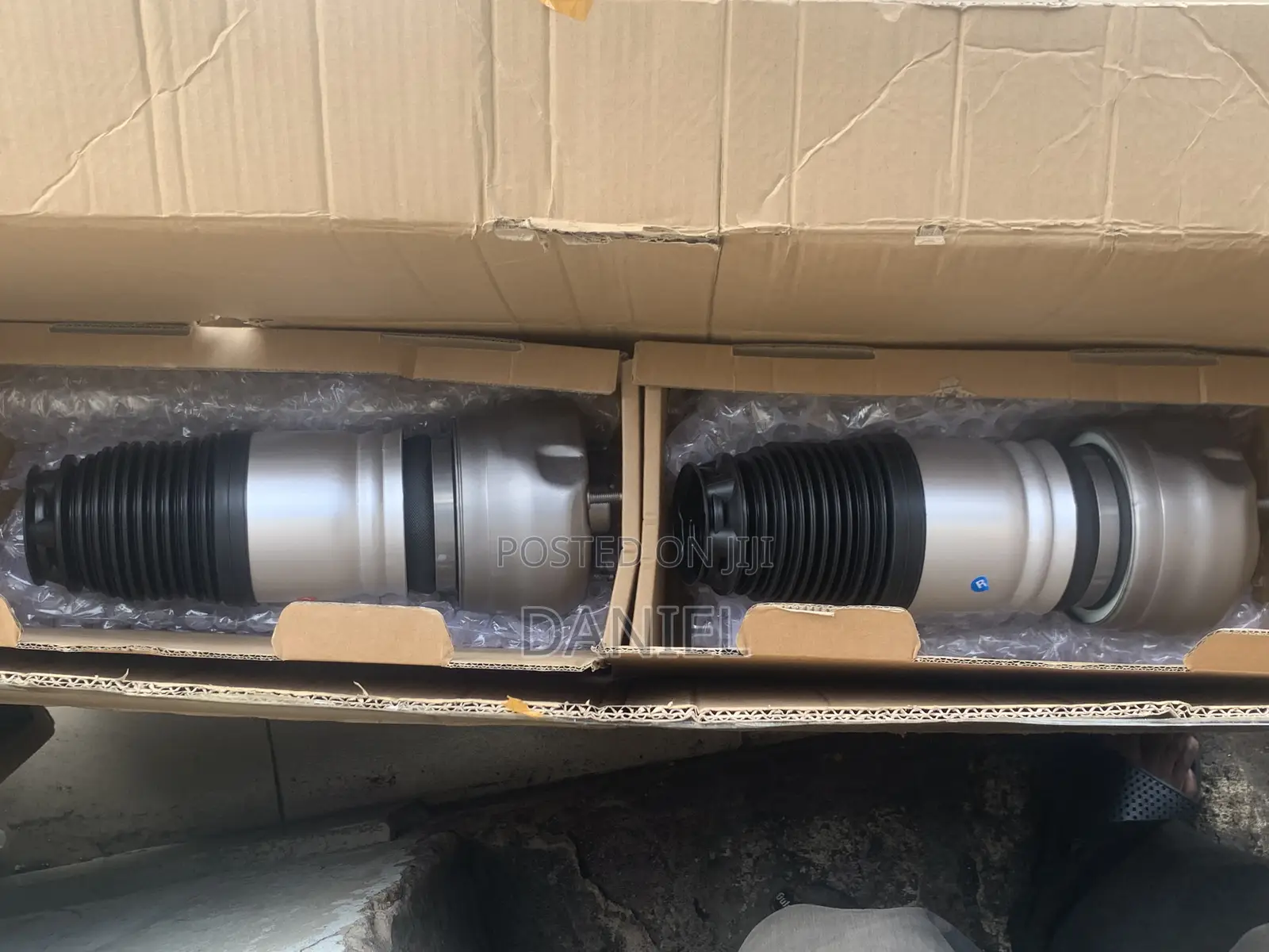 Porsche Panamera Balloon Shock