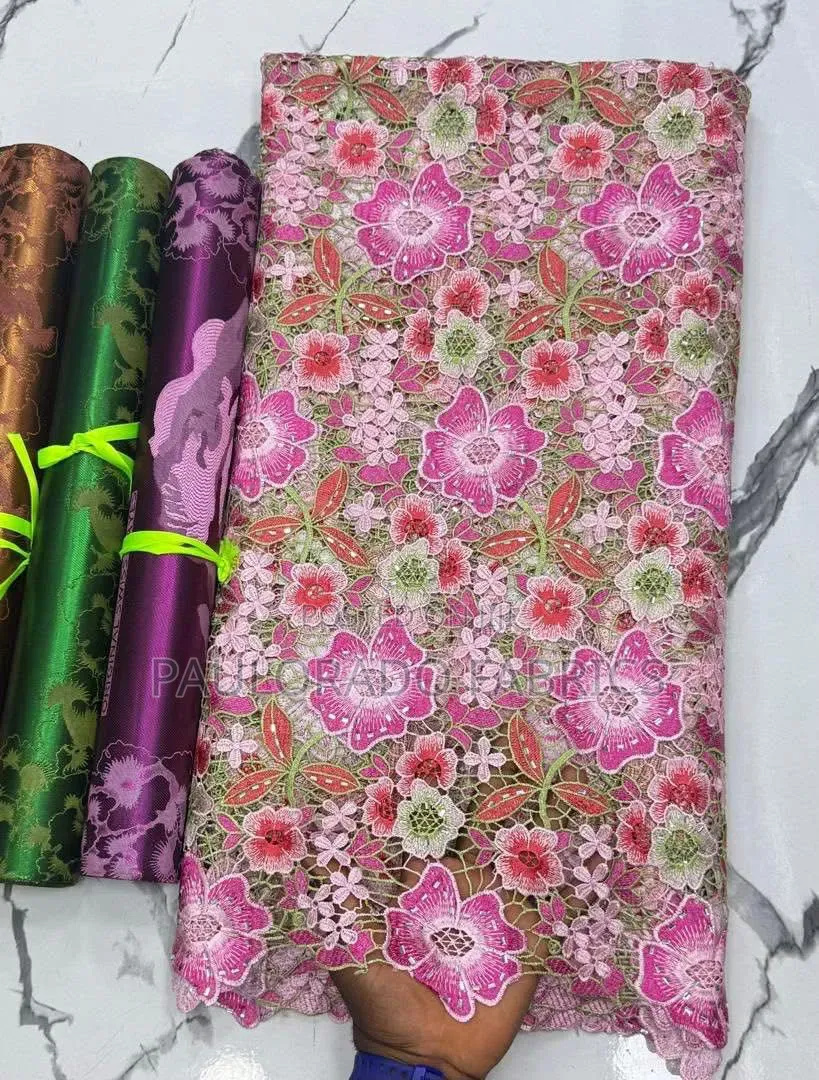 Swiss Lace Fabrics