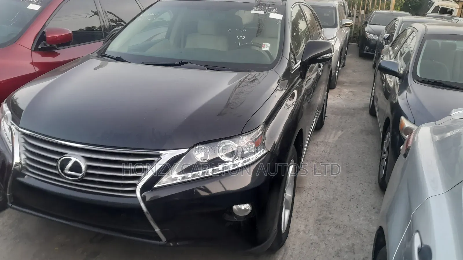 Lexus RX 2015 Black