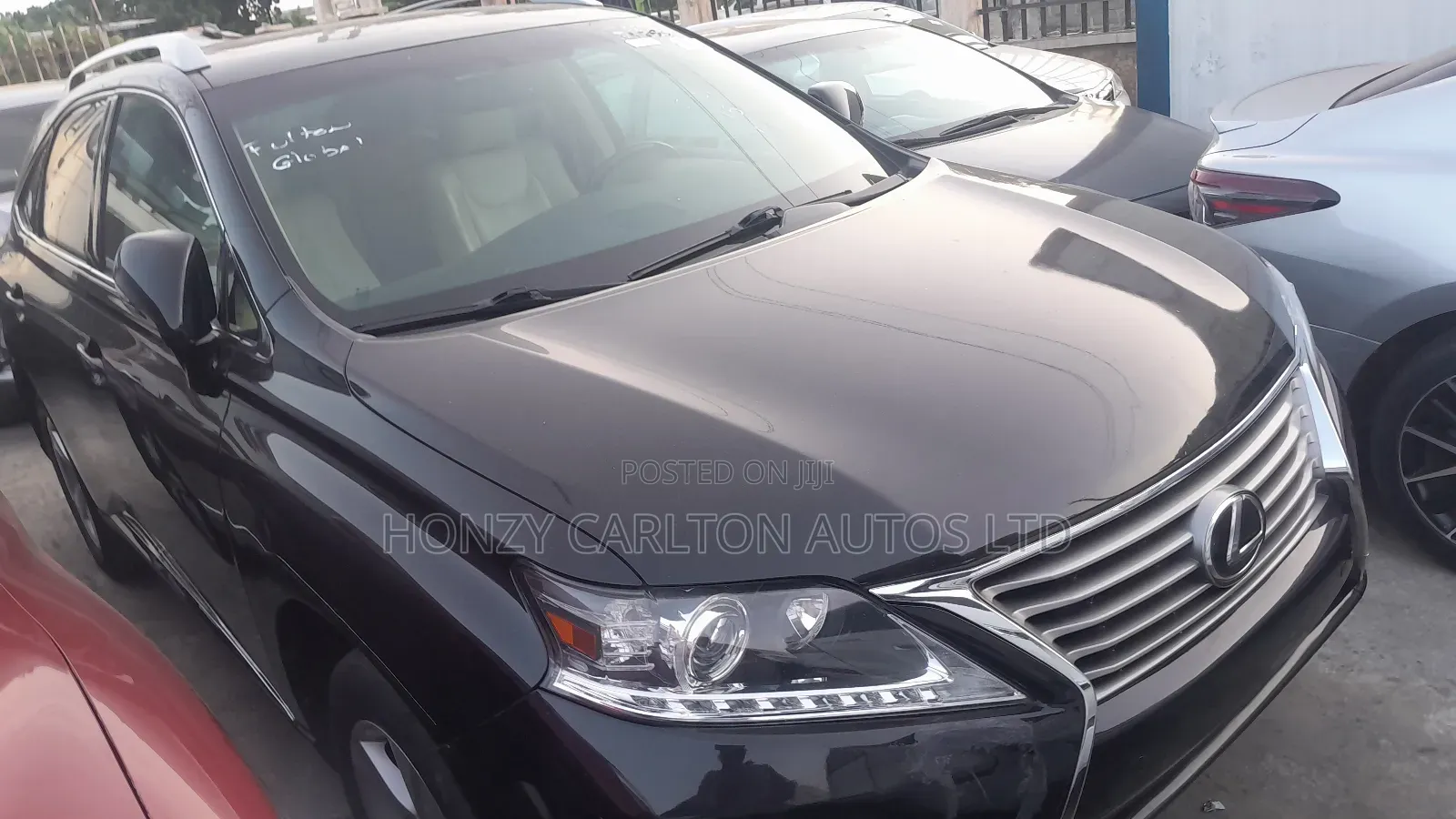 Lexus RX 2015 Black
