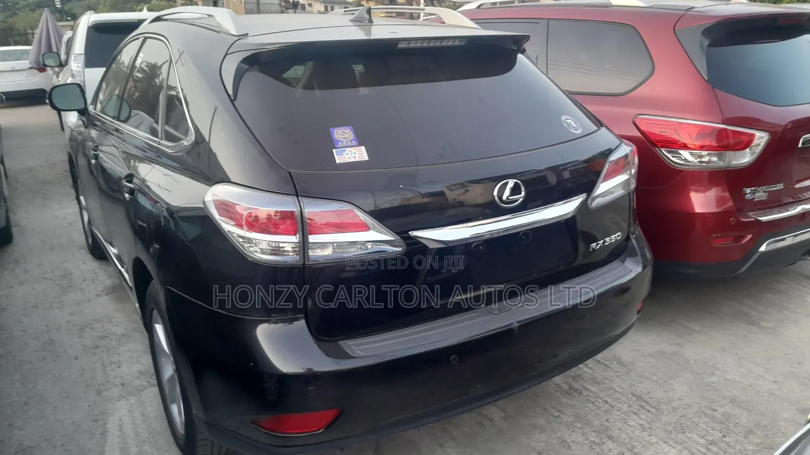 Lexus RX 2015 Black