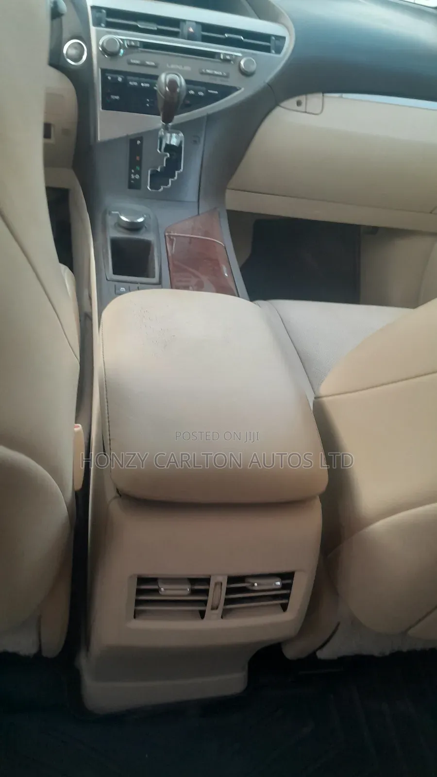 Lexus RX 2015 Black