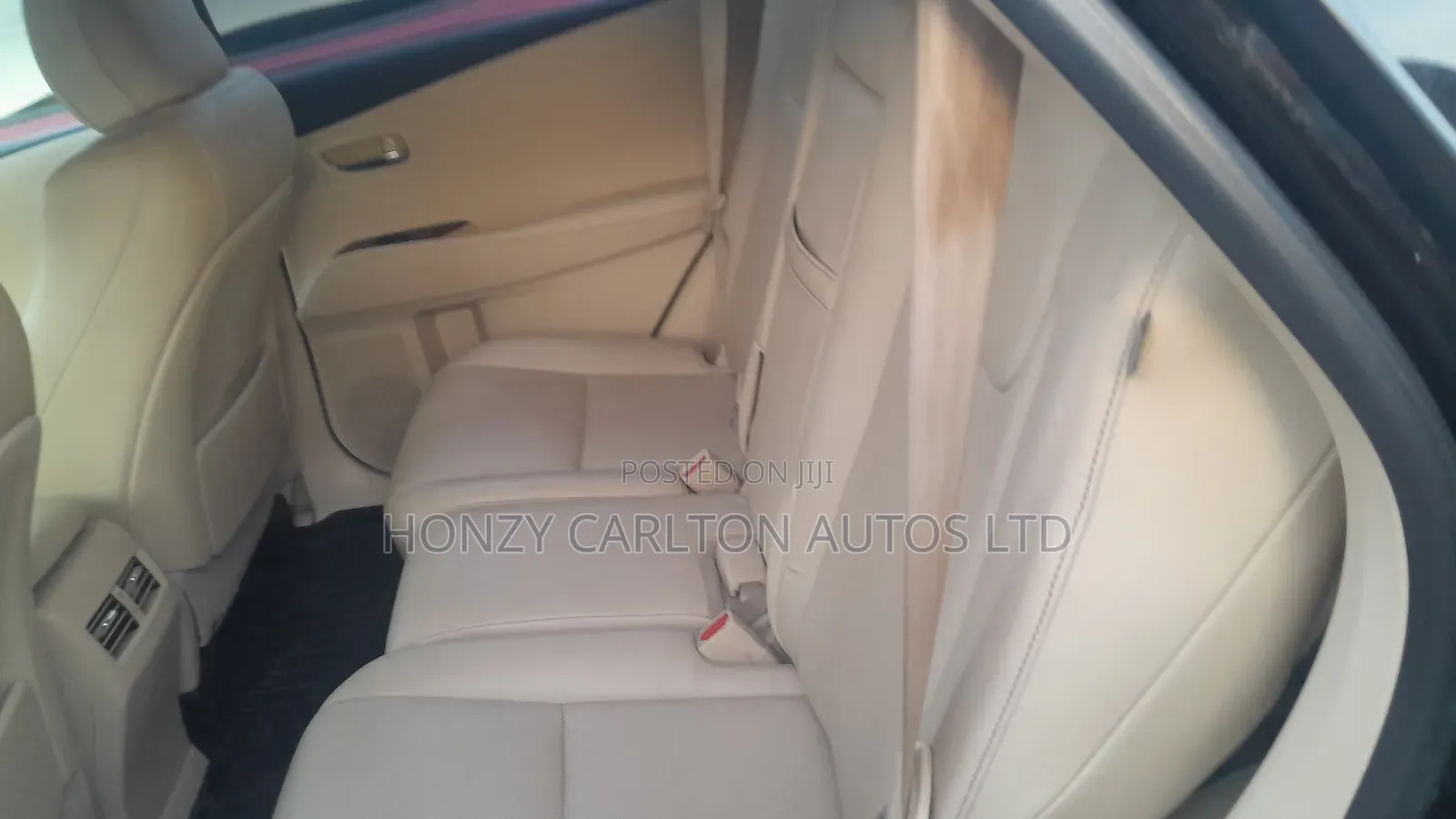 Lexus RX 2015 Black