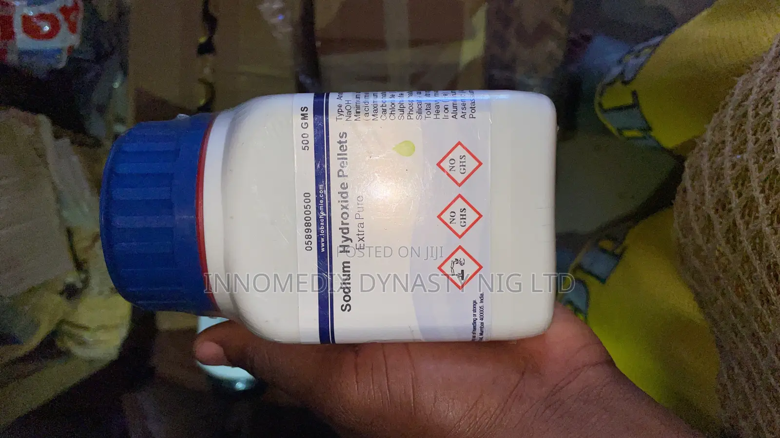 Sodium Hydroxide Pellets