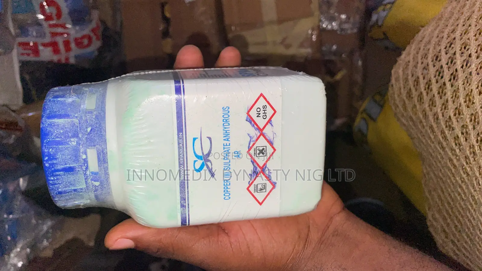 Copper (I) Sulphate Anhydrous