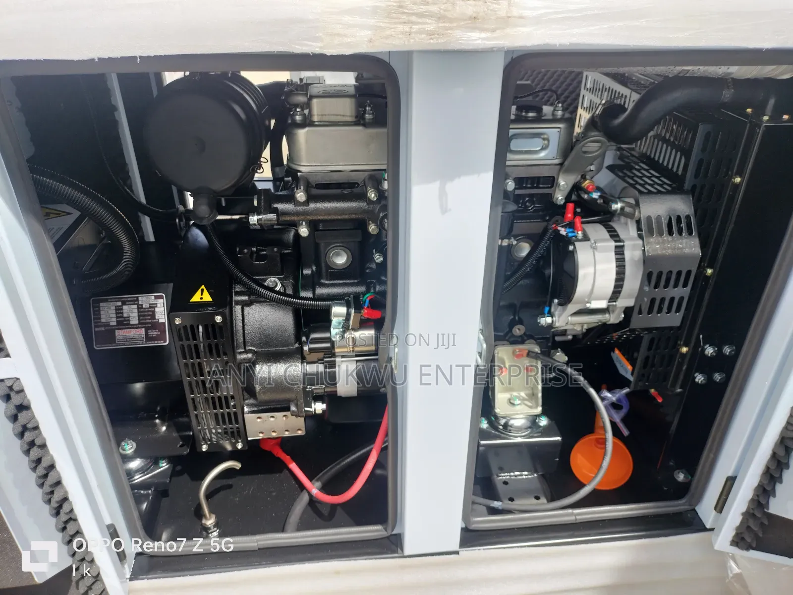 Brand New 30kva Perkins Soundproof Generator 100%Copper